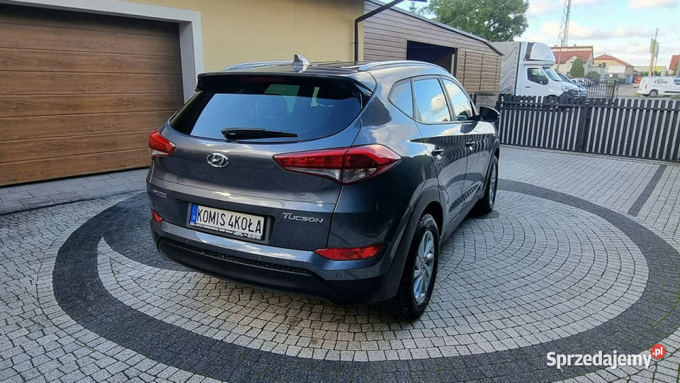 Hyundai Tucson Wzorowy Stan Nawigacja Kamera immobilizer Płońsk