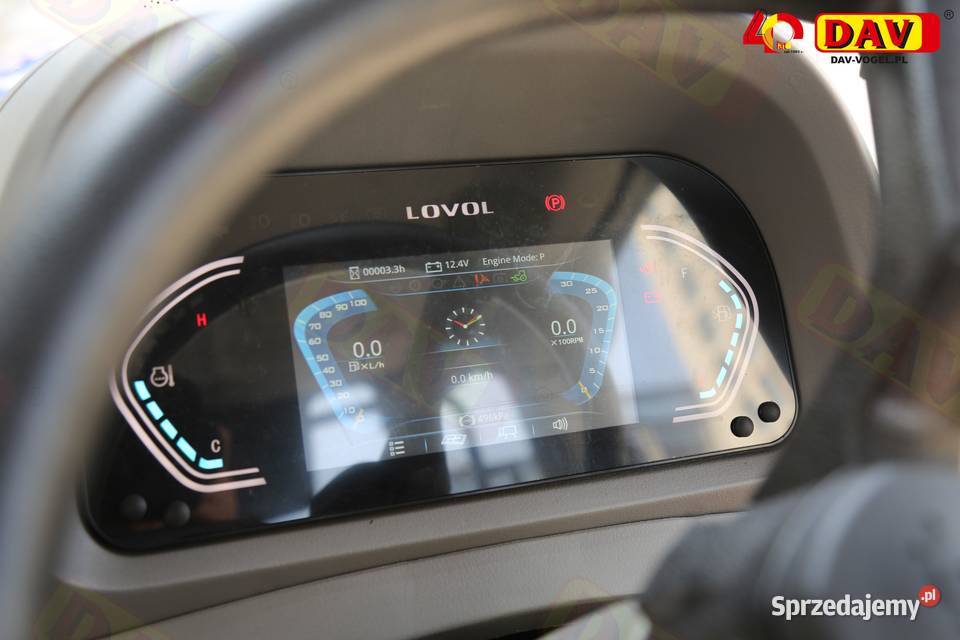 Ciągnik rolniczy 5665 LOVOL M504 PRO Power Opole