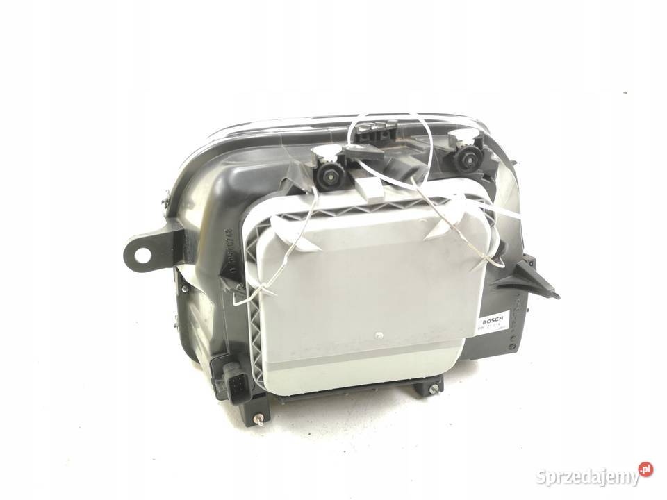 LAMPA PRAWY PRZÓD FIAT DOBLO 2001 NOWA BOSCH osobowe Części samochodowe lubelskie