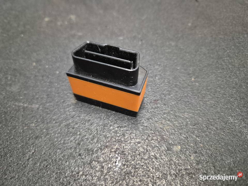 Interfejs Konnwei pomarańczowy ELM327 OBD2 Ruda Śląska