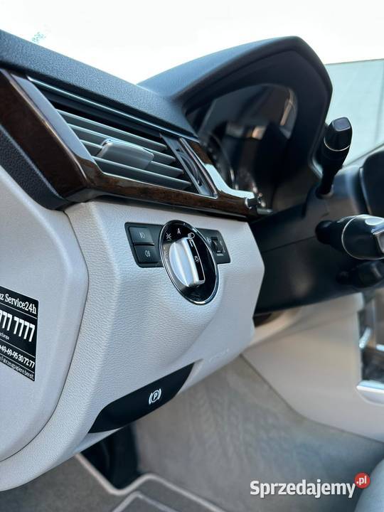 Mercedes EKlasa łądny egzemplarz Sulechów