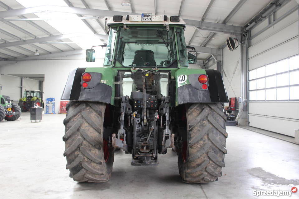 Fendt 920 Vario podlaskie Sokoły