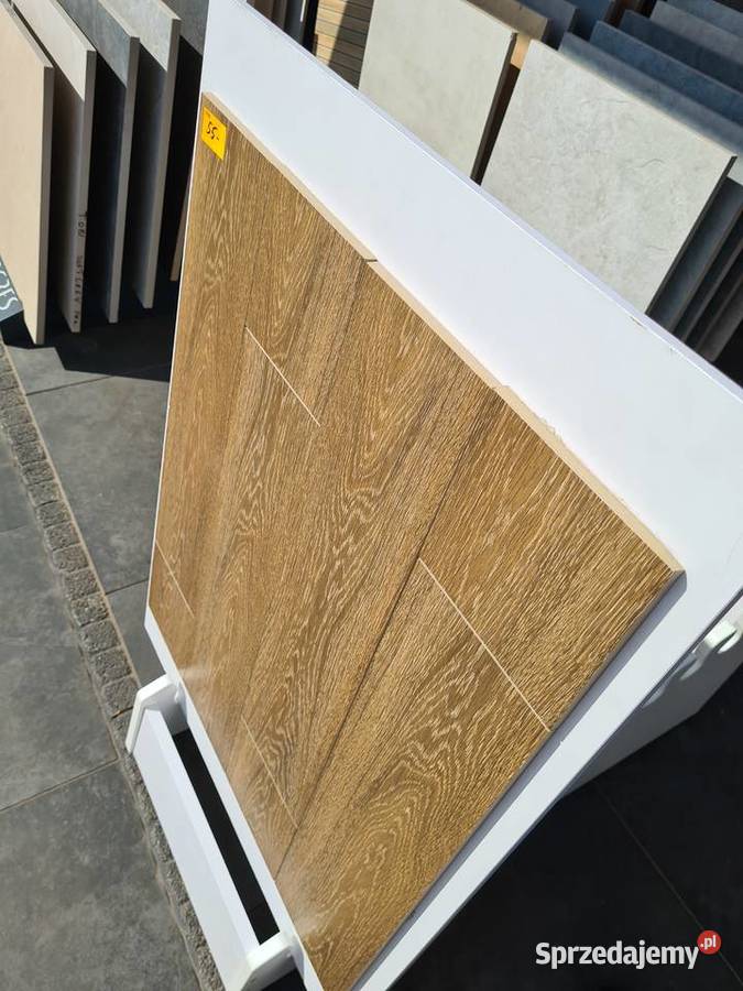 PŁYTKA gres DESKA RUBRA WOOD 148X598 GAT 1 Opoczno sprzedam