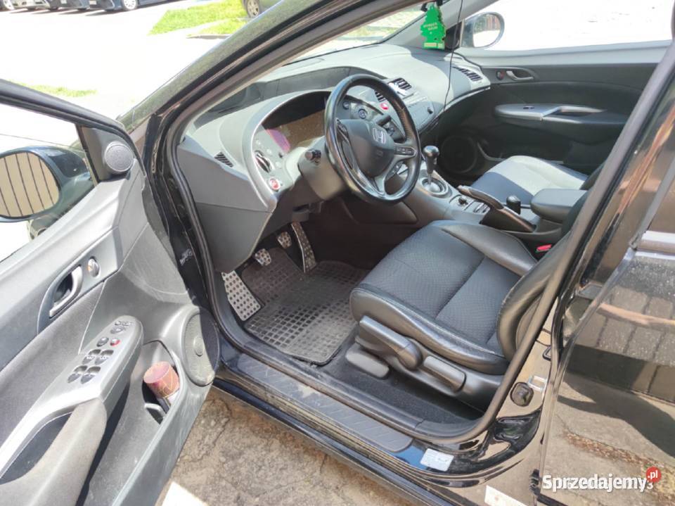 Honda Civic VIII 18 UFO iVTEC SPORT GT 2010 immobilizer Zduńska Wola sprzedam