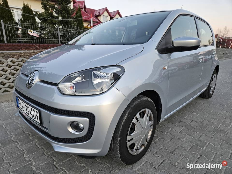 Volkswagen Up 2012 przebieg 85400 światła przeciwmgielne Rzeszów