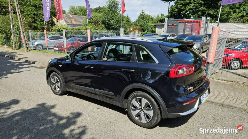 Kia Niro FVatSalonPolskaPełen ASR (kontrola trakcji) Szczecin
