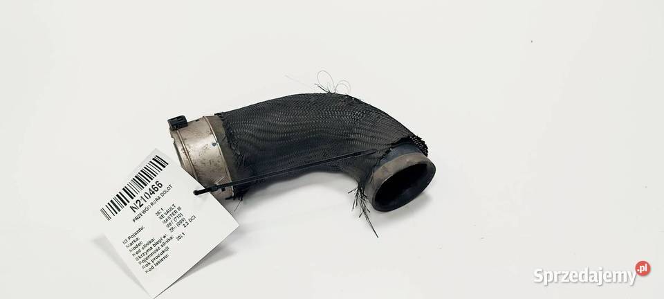 PRZEWÓD RURA DOLOT RENAULT MASTER III Lipno