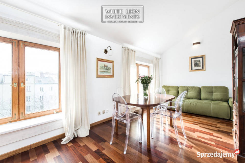 Mieszkanie Warszawa Różana 134m2 5pok mazowieckie