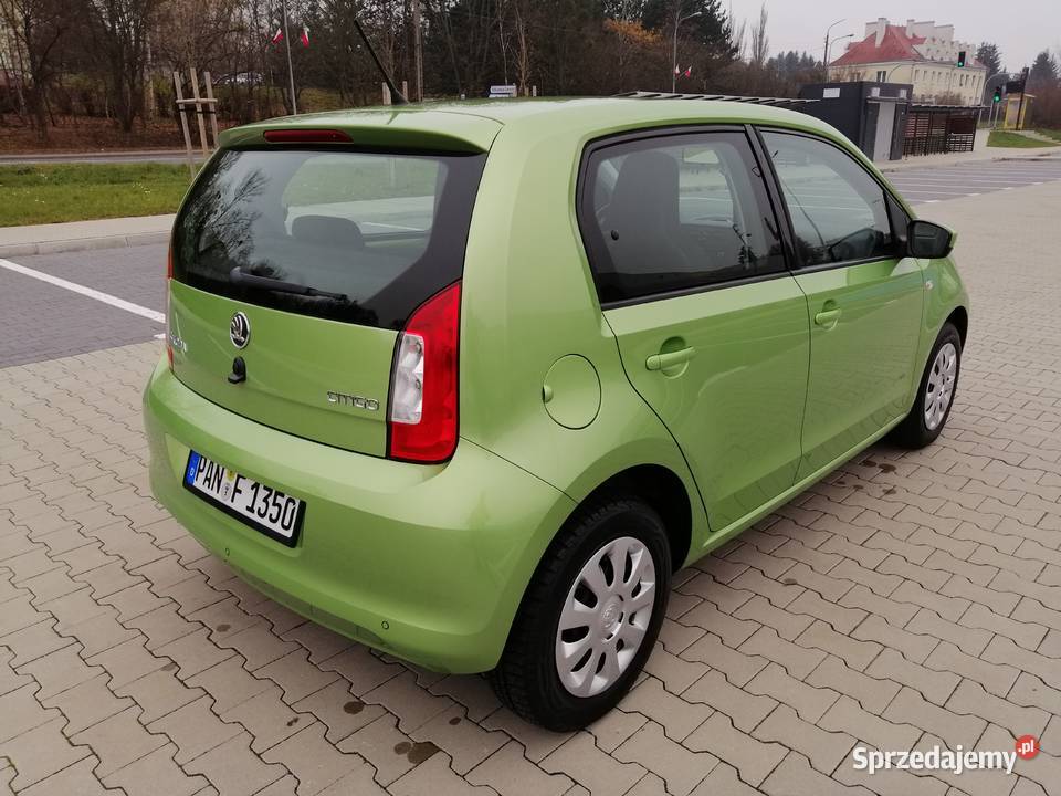Skoda Citigo 10 MPI 60 73 Klima 5 drzwi z klimatyzacja sprzedam