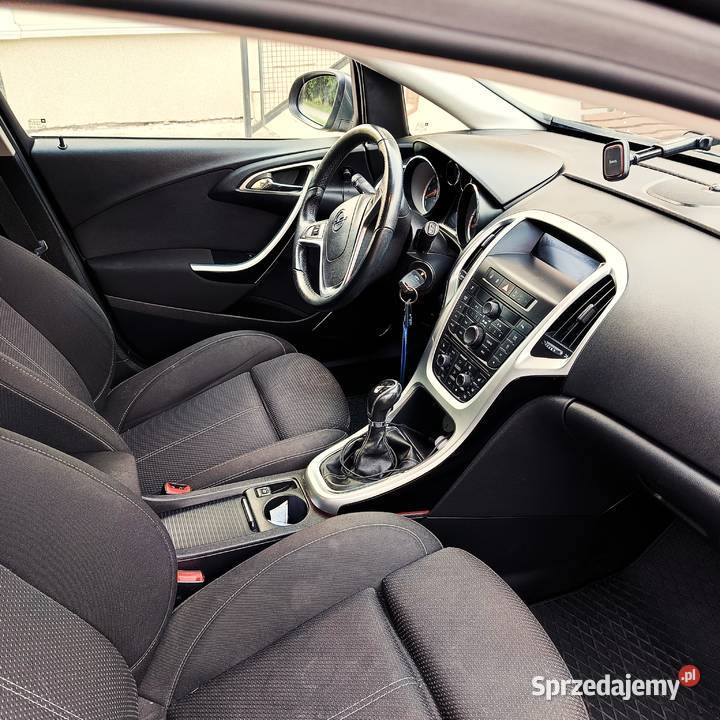Opel Astra J Zarejestrowany w Polsce świętokrzyskie Bukowie