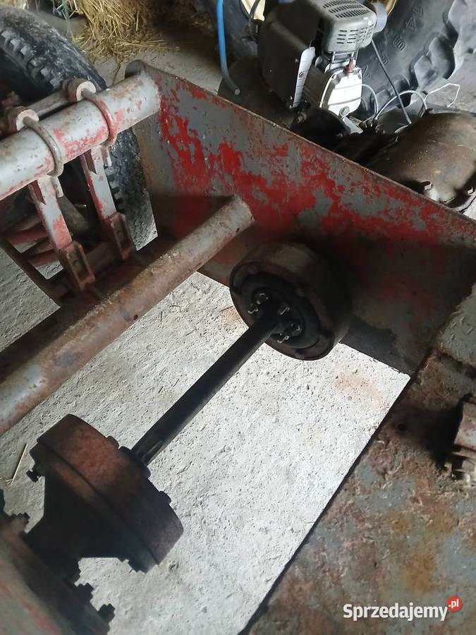 Orkan mulczer do zielonek Pozostałe Wojciechów-Kolonia Piąta