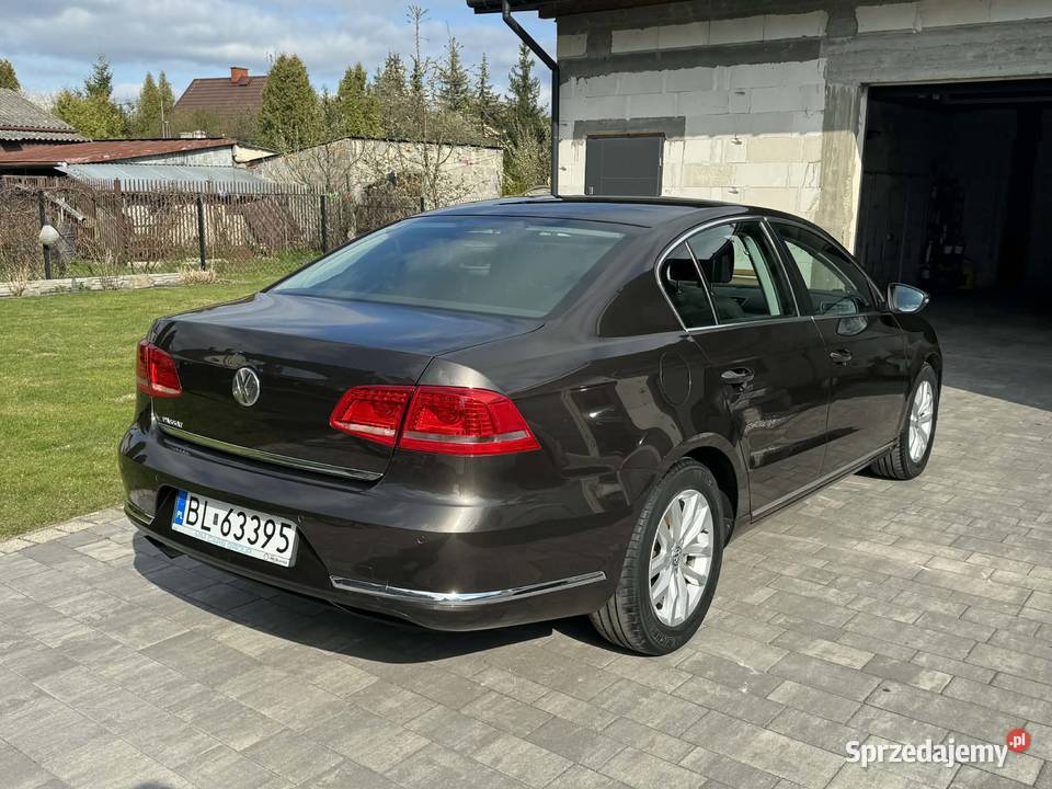 Passat B7 160 benzyna podlaskie Zambrów