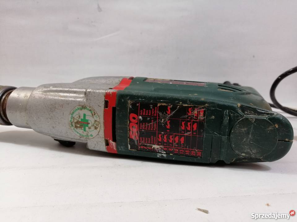 Wiertarka METABO SB E 500 Elektryczne Białystok