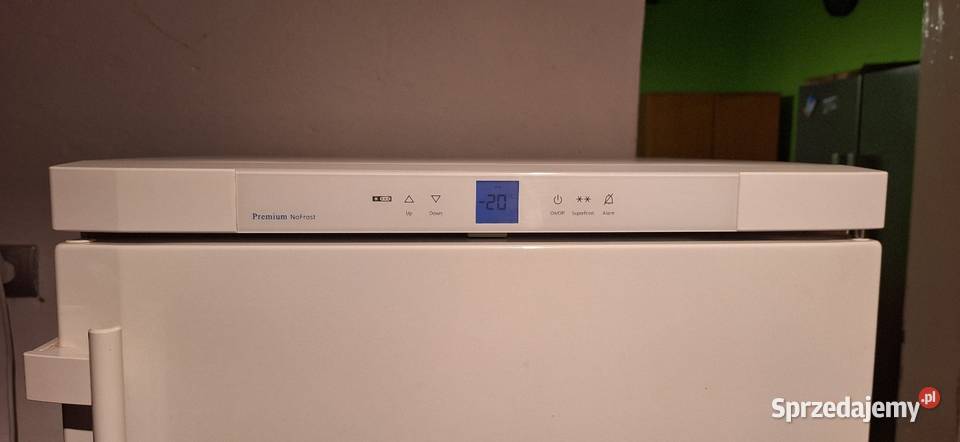Zamrażarka szufladowa LIEBHERR GN 2356 NoFrost wielkopolskie Pietrzyków