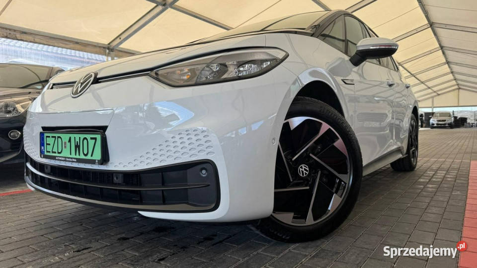 Volkswagen ID3 Salon Polska Automat 204 garażowany Zduńska Wola