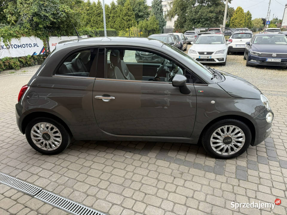 Fiat 500 12 69 Klima Panorama I 2007 szary Orzech sprzedam