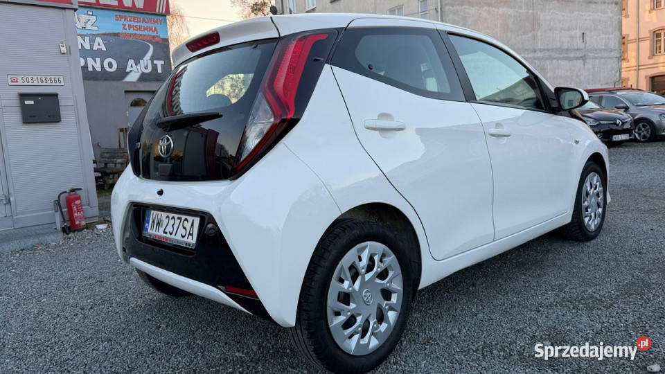 Toyota Aygo BenzynaGaz Salon Polska 998cm3 Elbląg sprzedam