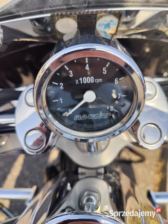 Kawasaki VN 1700 Nomad nowe opony vincehines