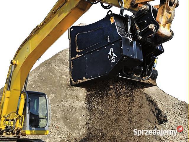 Łyżka przesiewająca VSE20 1218 ton z regulacją sprzedam