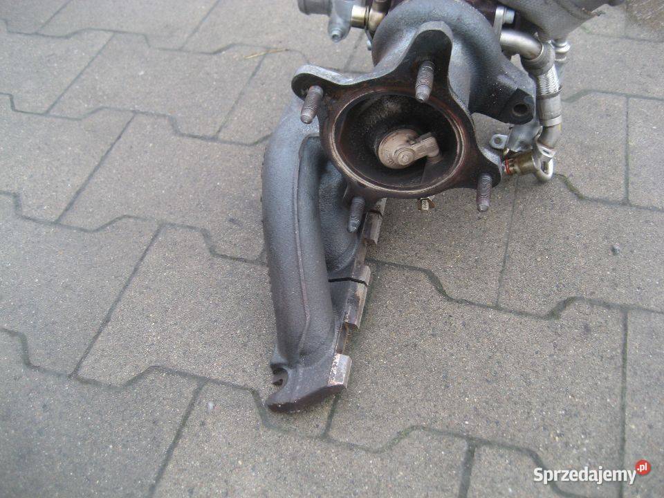audi a4 b8 a5 18tfsi turbosprężarka turbina wielkopolskie Rakoniewice