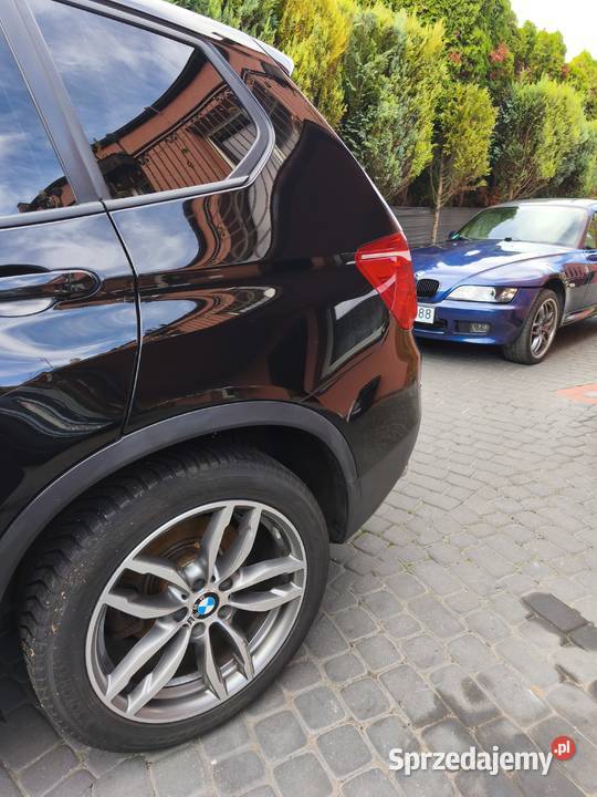 bmw x3 f25 X3 Swarzędz