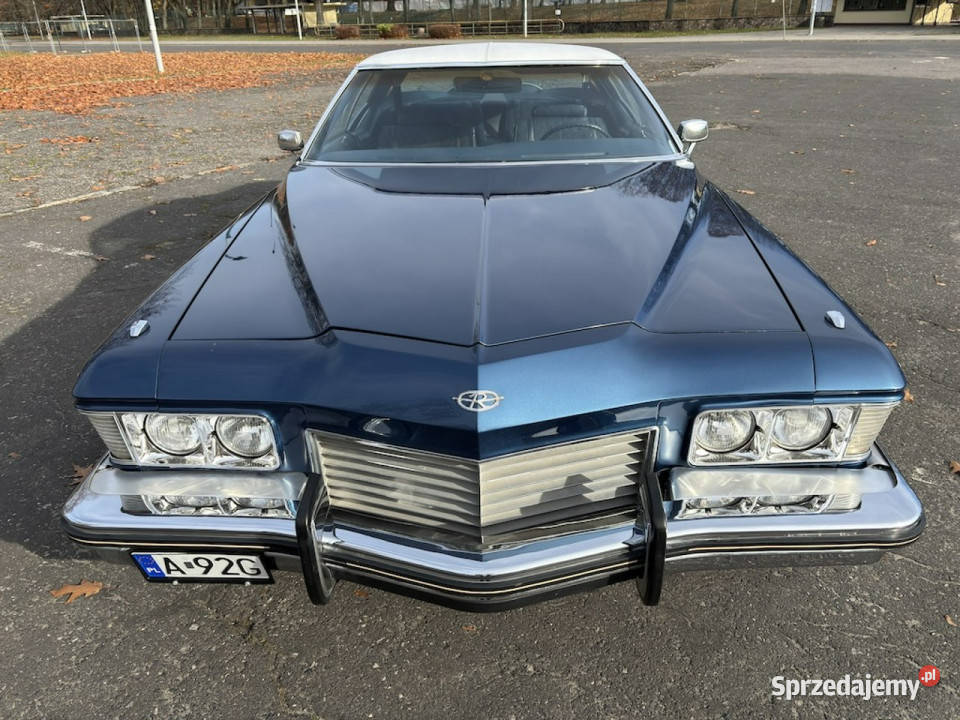 Buick Riviera BUICK RIVIERA 1973 V8 455 AUTOMAT nieuszkodzony Sulechów