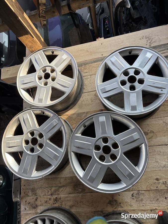 Alu felgi aluminiowe 17 RENAULT ESPACE IV 4 mazowieckie