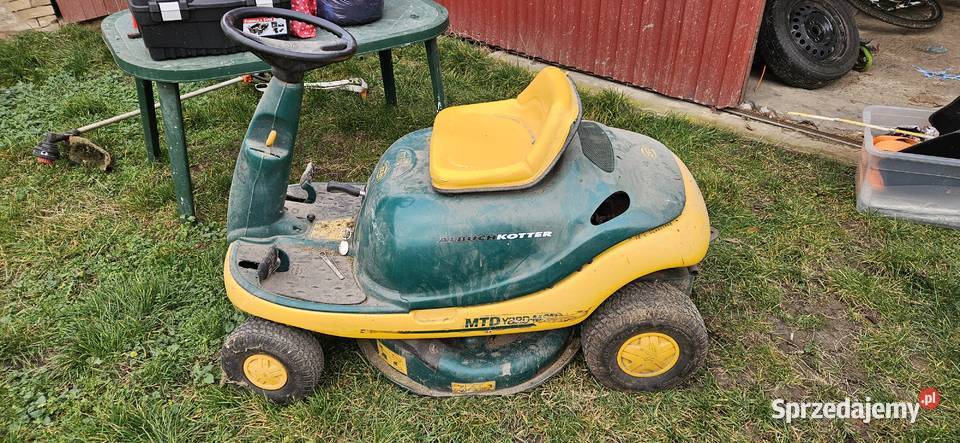 Kosiarka do trawników MTD YARD MAN Kielce