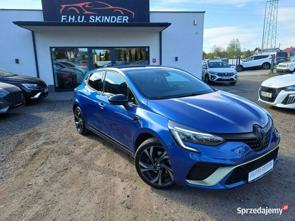 Renault Clio NaviFullLED AUTOMAT PÓŁSKÓRA Kamera Chrzanów