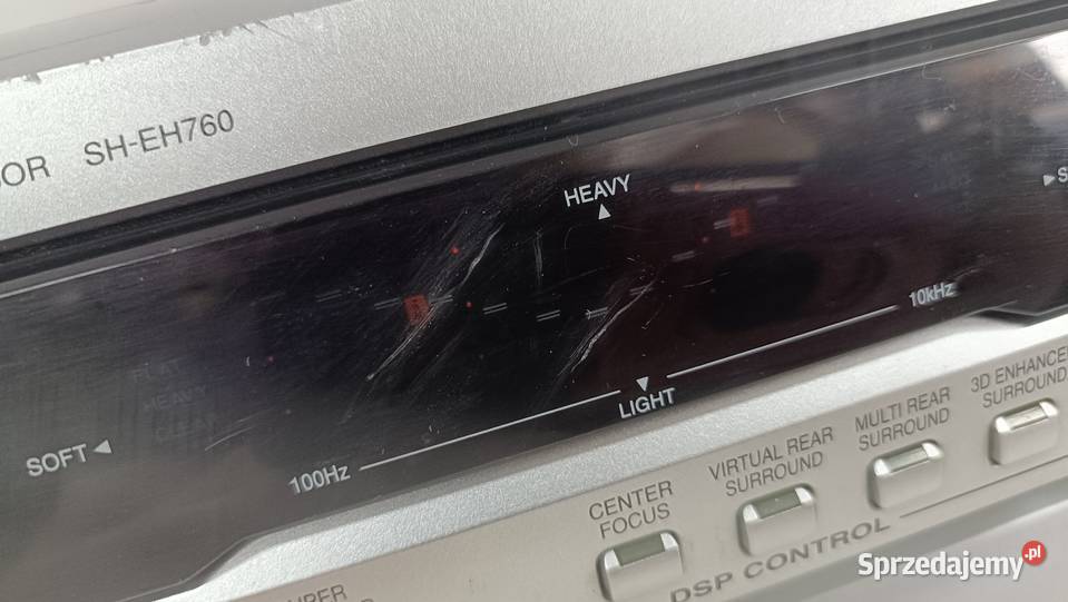TECHNICS SAEH760 SHEH760 wielkopolskie Poznań