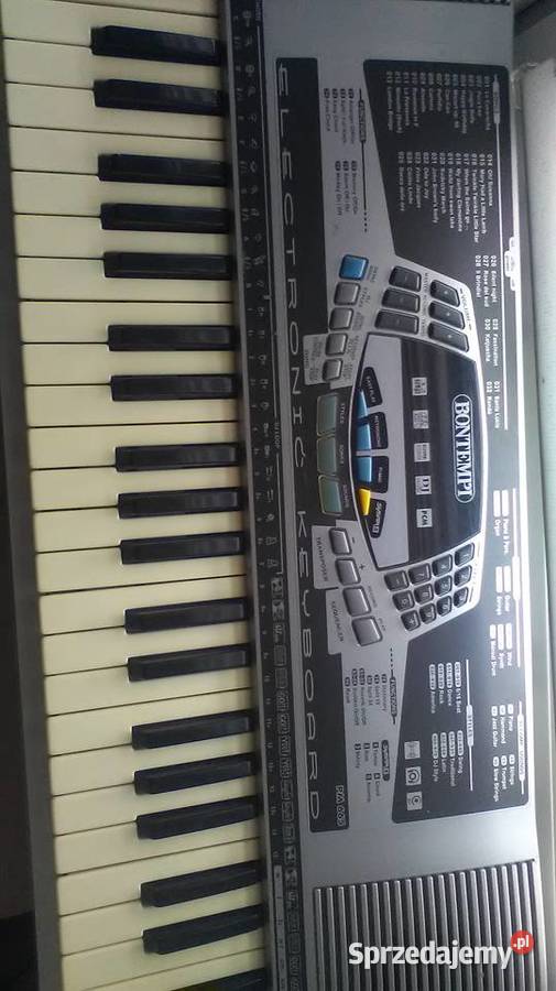 Organy keyboard Bontempi PM 665 61 klawiszy 5 wielkopolskie Poznań
