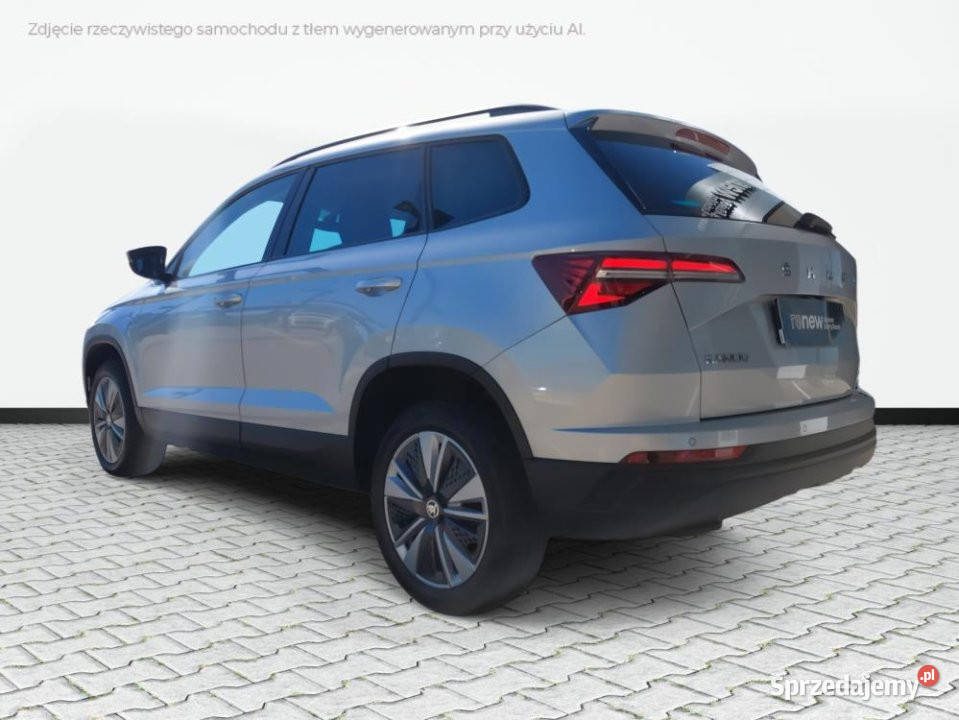 Skoda Karoq 2023r Salon Automat Faktura VAT23 Warszawa sprzedam
