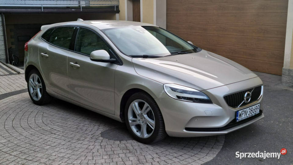 Volvo V40 Lift Skóry 20 150 Wzorowy Stan mazowieckie Płońsk