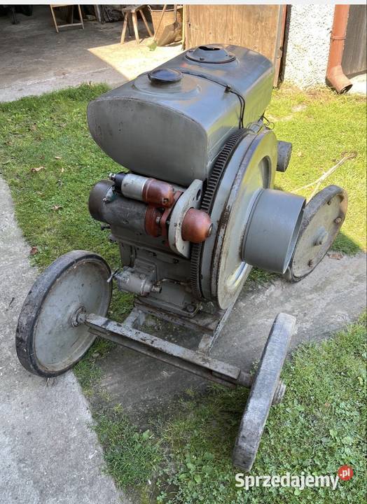 Silnik spalinowy Typ S 320R Parczew sprzedam