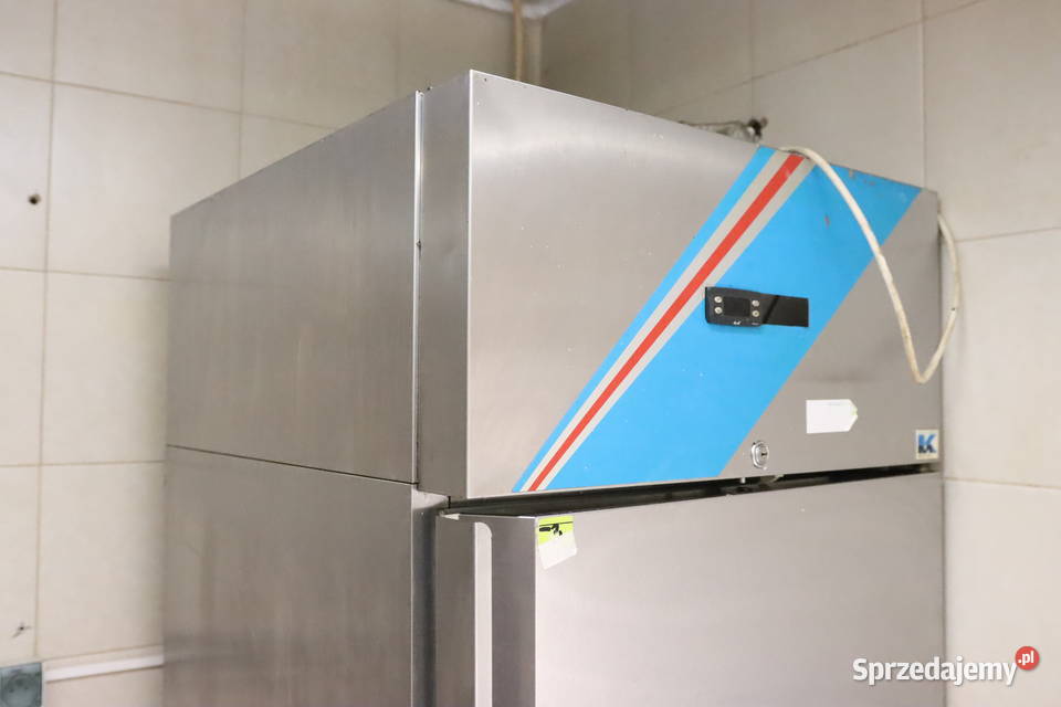 Szafa mroźnicza 630L Krosno Metal Rilling Pszczyna
