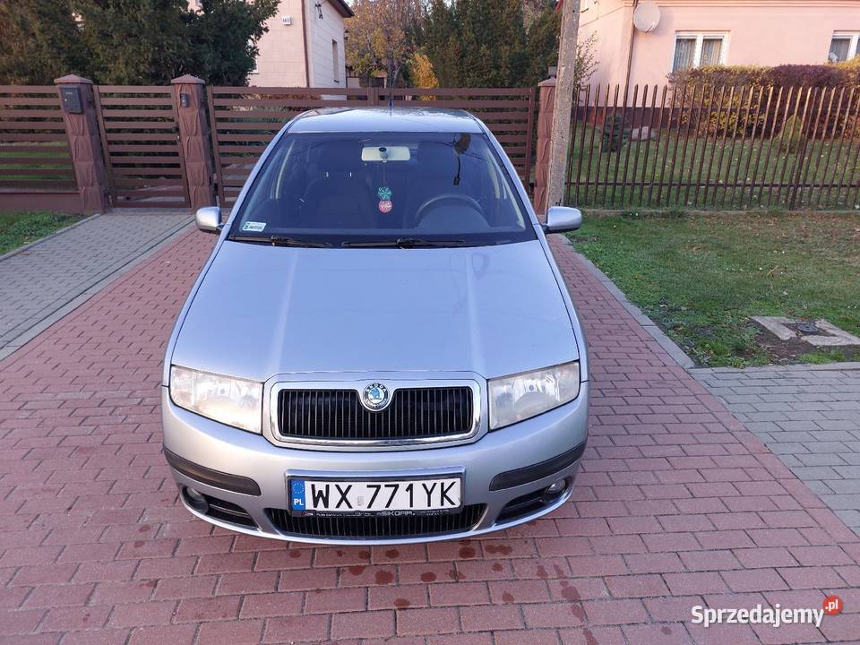 Skoda Fabia 14 benzyna Łochów