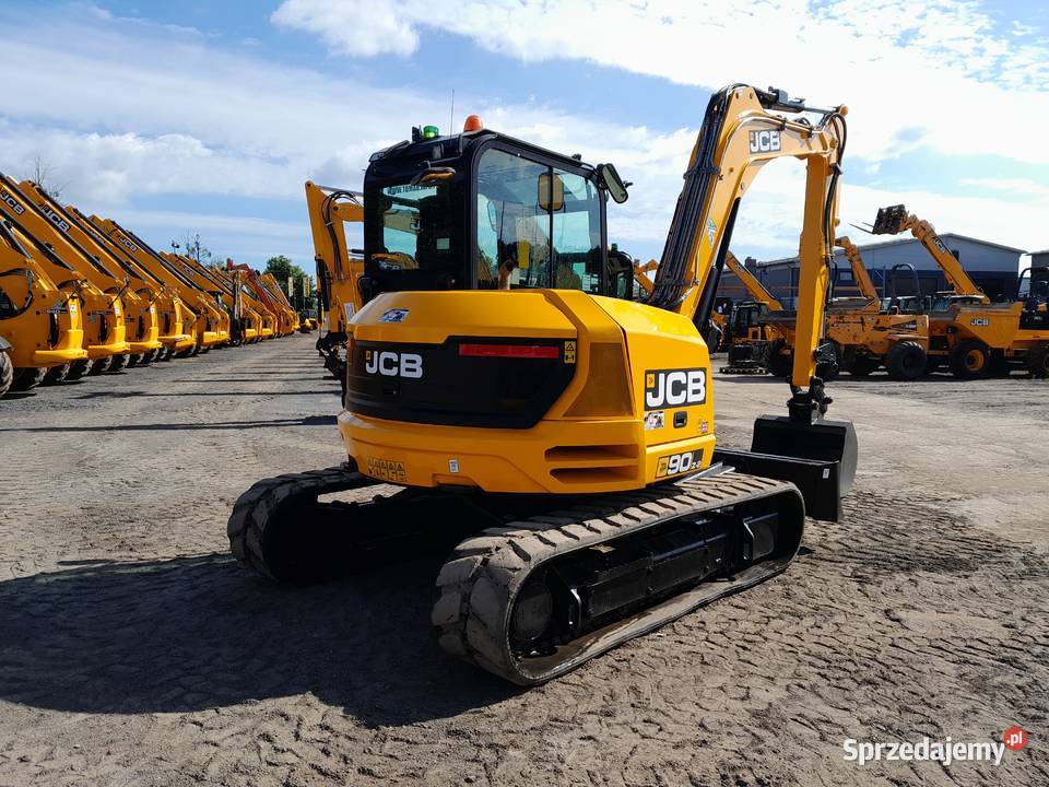 KOPARKA GĄSIENICOWA 9 TON JCB CAT VOLVO KUBOTA Krotoszyn sprzedam