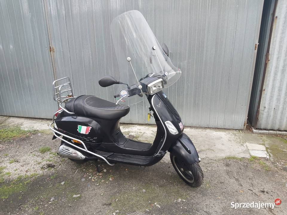 Skuter Piaggio Vespa Złotów