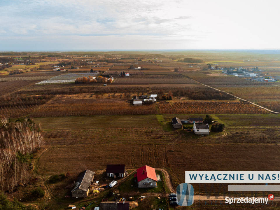 sprzedaży działki 21802m2 Michrów 21802m2