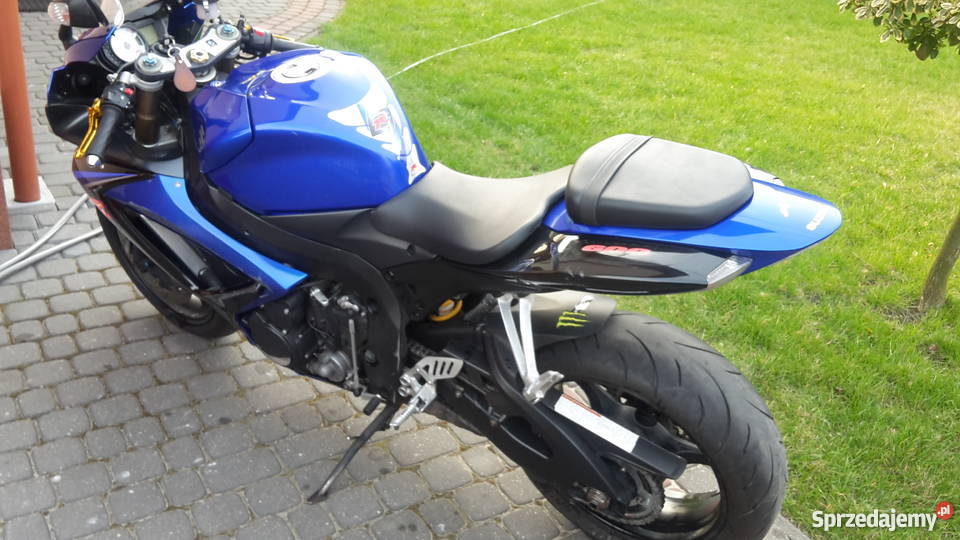 Suzuki GSXR 600 k7 LIMITED EDITION TT