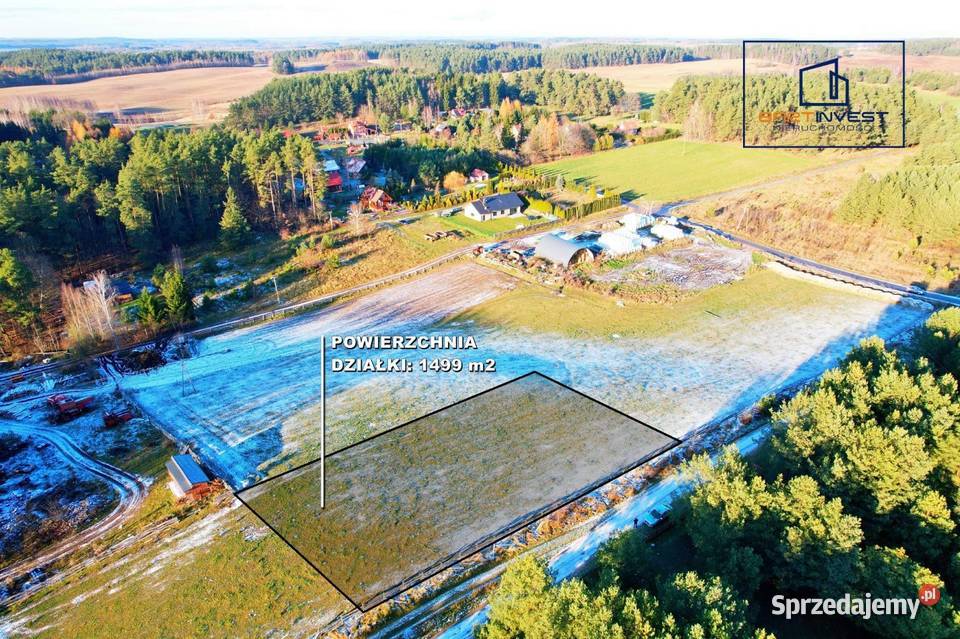 Świetna piękne tereny 1499 m2 Sprzedaż Romany