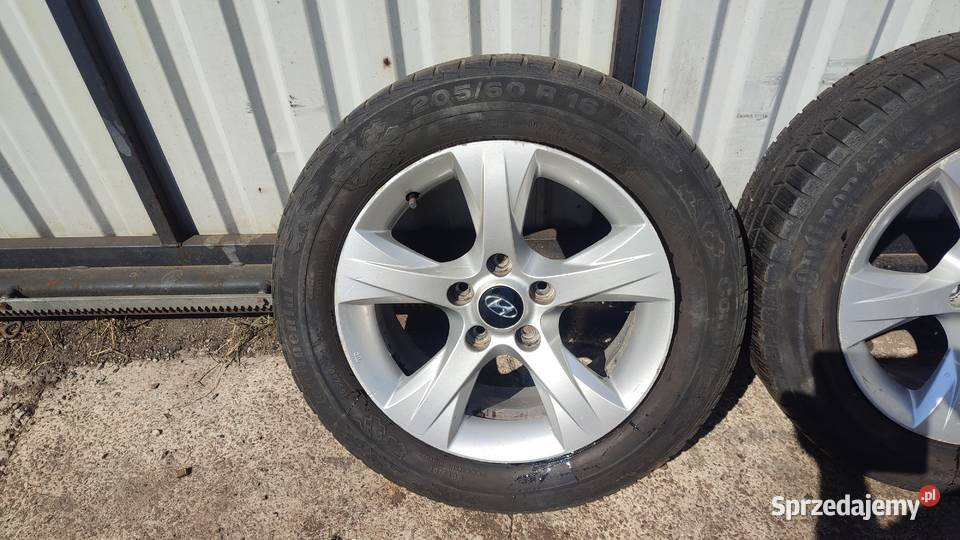 HYUNDAI I40 ALUFELGI 7JX16 5x1143 ET40 aluminiowe Włoszczowa