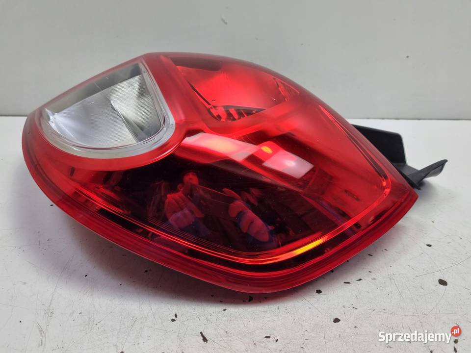 Renault Clio III HB lift TYLNA LAMPA PRAWA prawy Janów