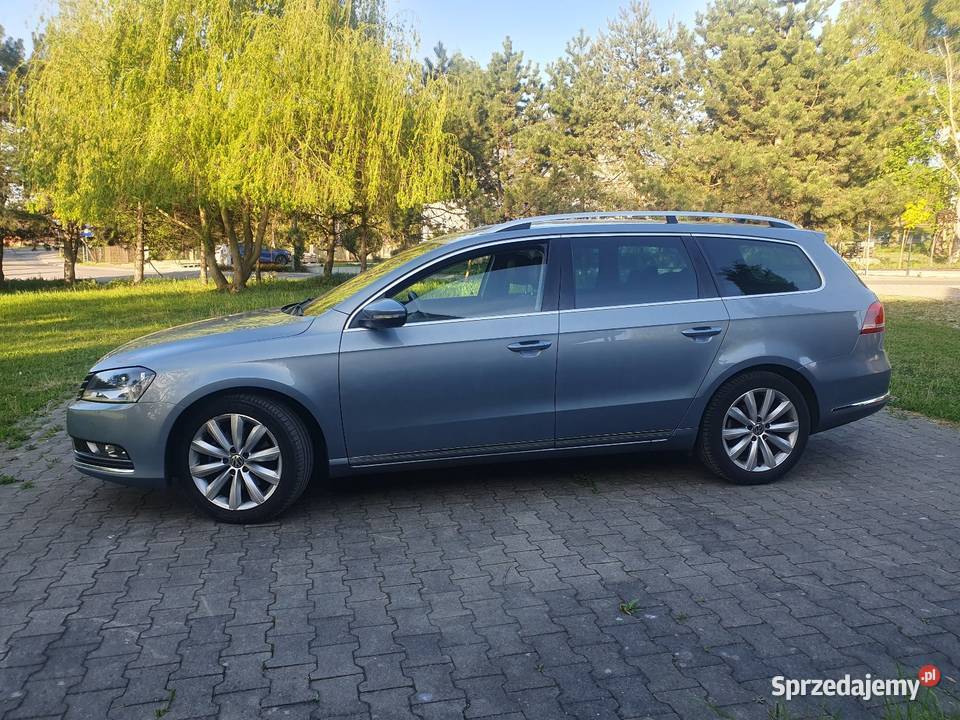 VW Passat B7 20 TDI 177 2013 Alkantara Gliwice