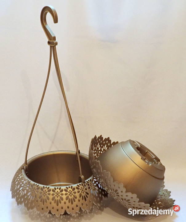 Doniczki wiszące zwisy 4 kolory fi34 29 MODENA Pozostałe sprzedam