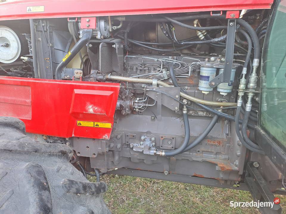 Massey Ferguson 6180 Napęd 4x4 lubelskie Chełm