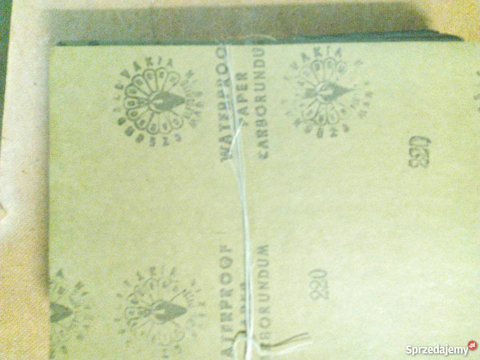 Papier Ścierny Wodoodporny 10 arkuszy