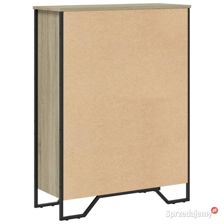 Regał dąb sonoma 80x31x106 materiał mazowieckie Warszawa