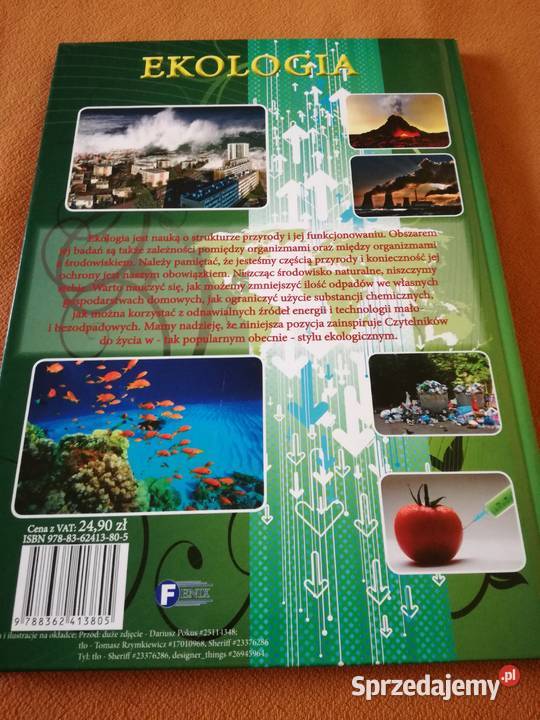 Ekologia Wydawnictwo FenixPoradnikalbum Łódź