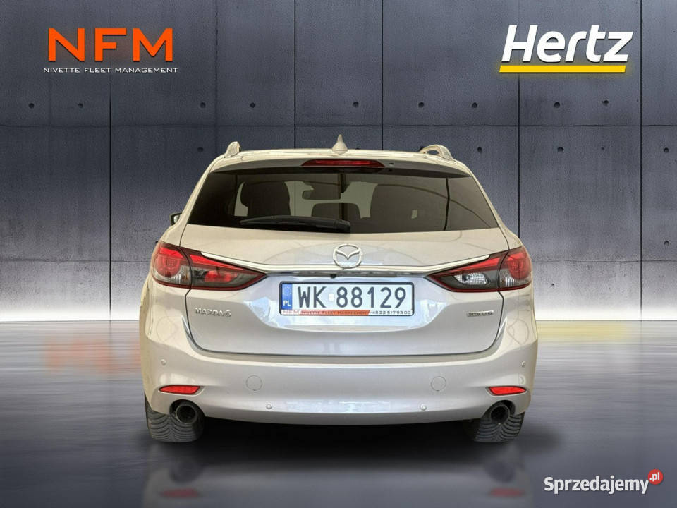 Mazda 6 20 SkyactiveG 165 CENTERLINE Automat gniazdo AUX